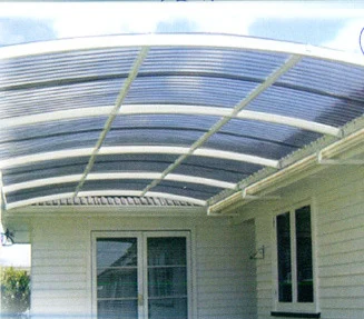 Some Polycarbonate Sheet Structures    