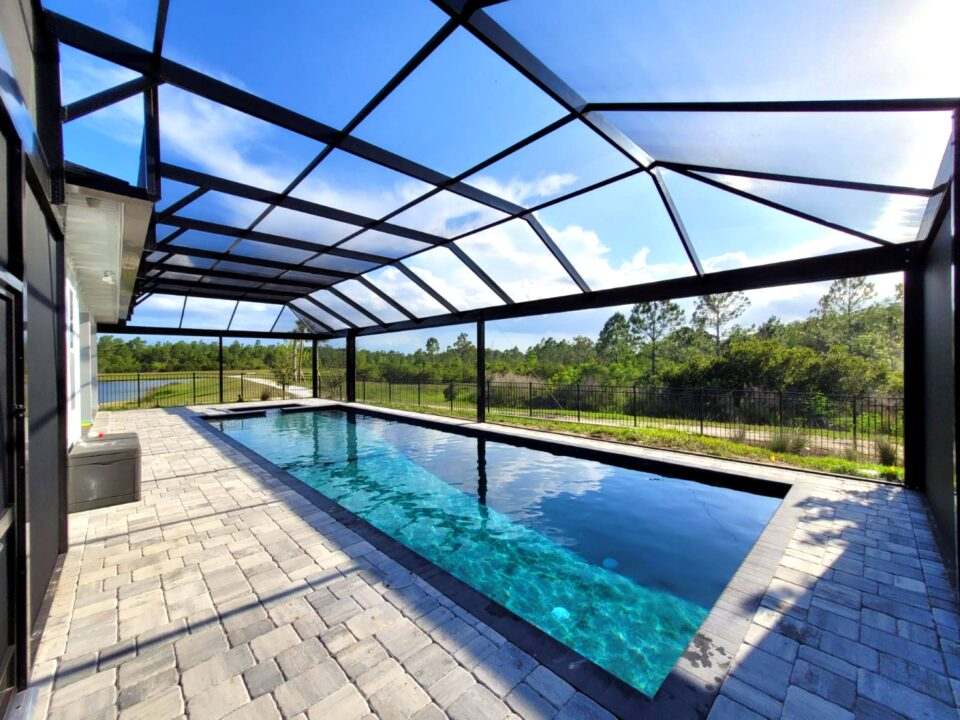 pool enclosure